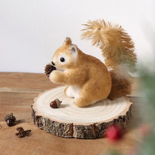아기 다람쥐 장식