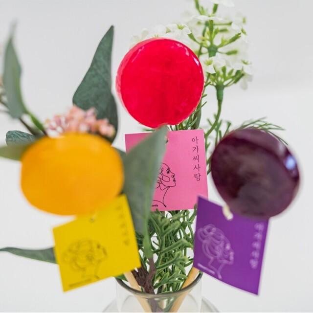 나나니스캔디 아가씨사탕