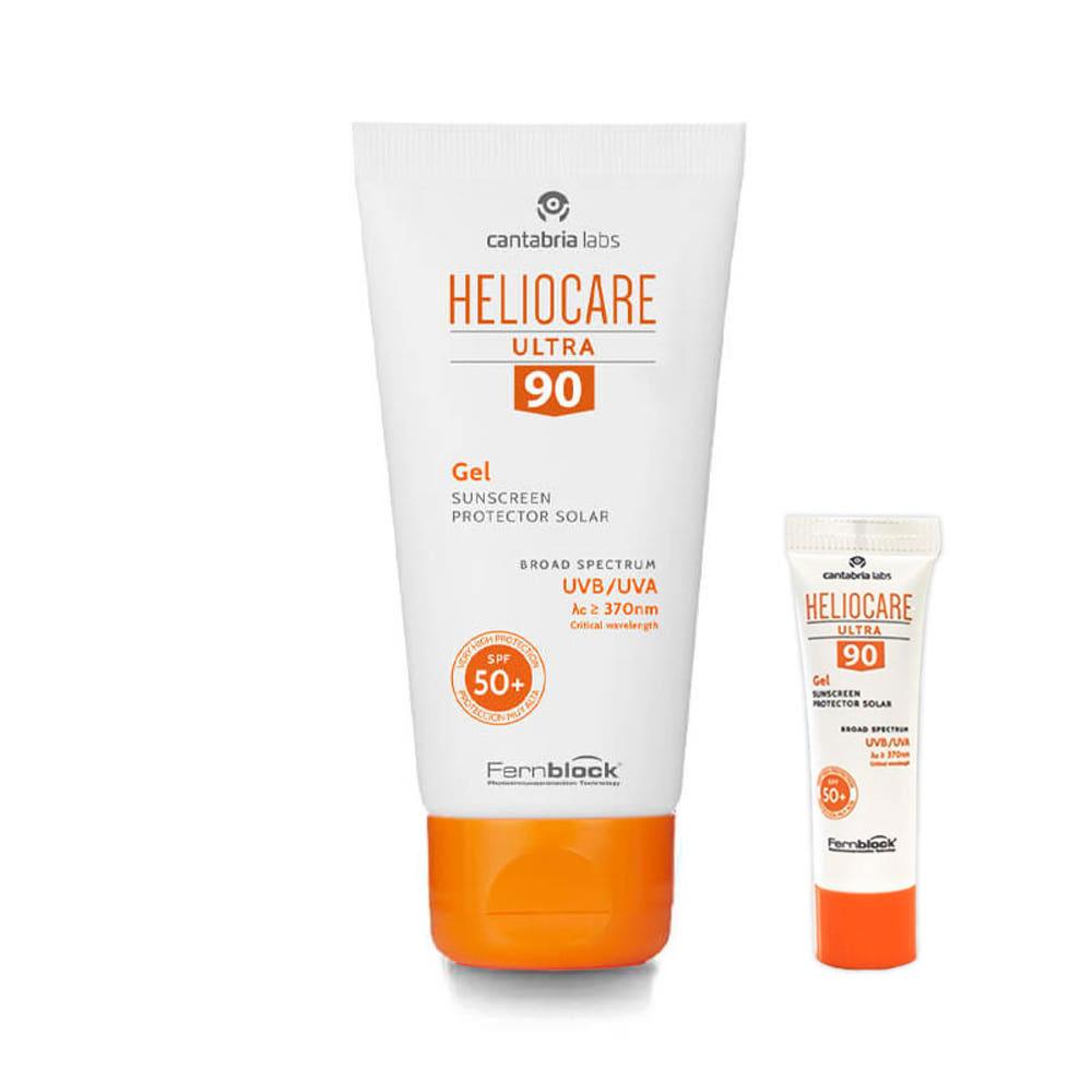 헬리오케어 선젤 울트라90 UVB/UVA SPF50+ 50ml
