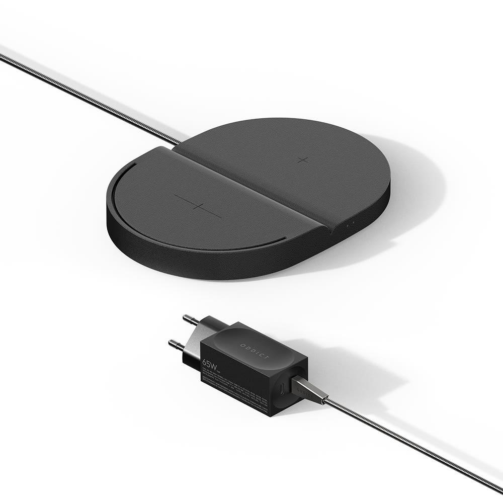 오딕트 PLATFORM DUO + DOT T1 고속충전 65W 어댑터 SET 