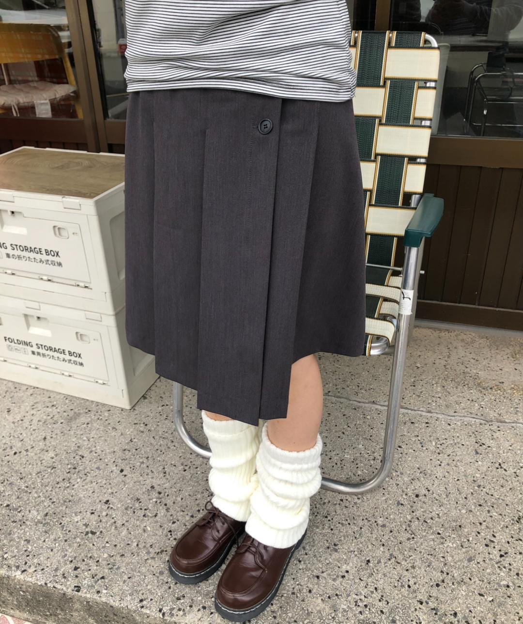 유트 *FRI* LAYERD SKIRTS