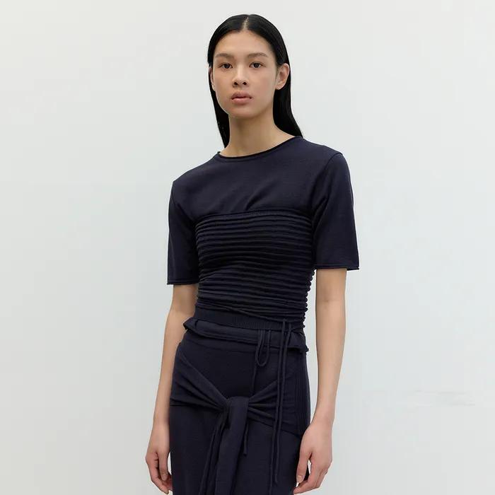 [2차 리오더] Ridge Scashi Bustier_Navy