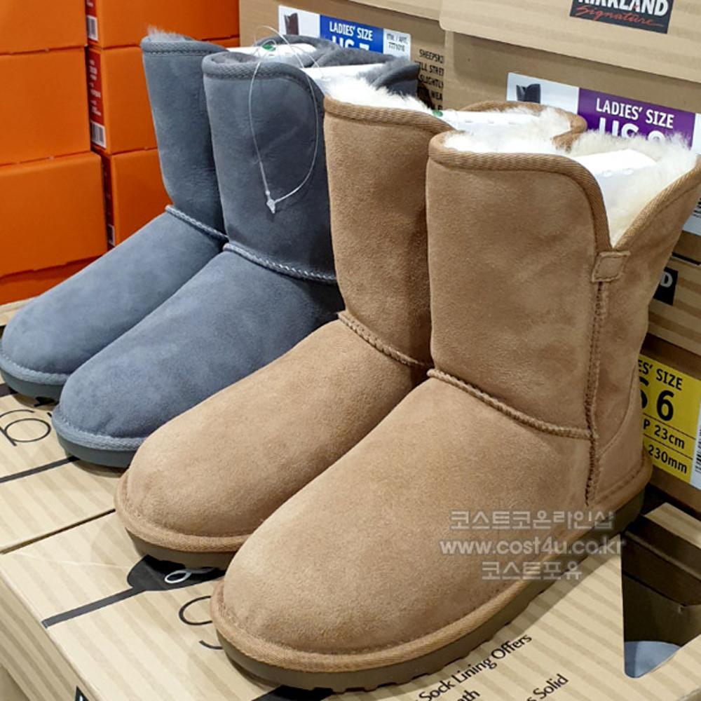 코스트코 어그부츠 커클랜드 성인용 방한부츠 천연 양가죽