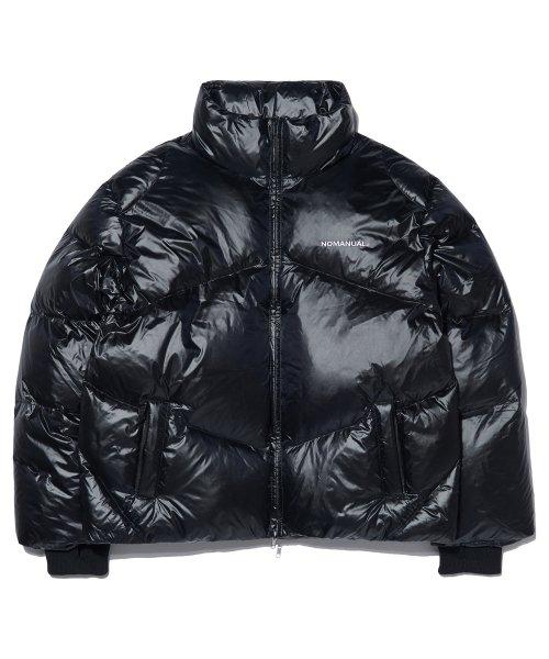 SKADI DUCK DOWN - GLOSSY BLACK