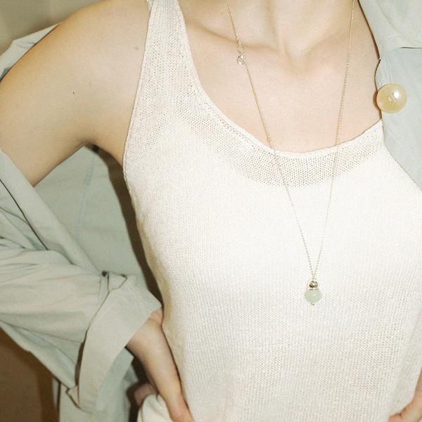 Huea Necklace (skyblue)