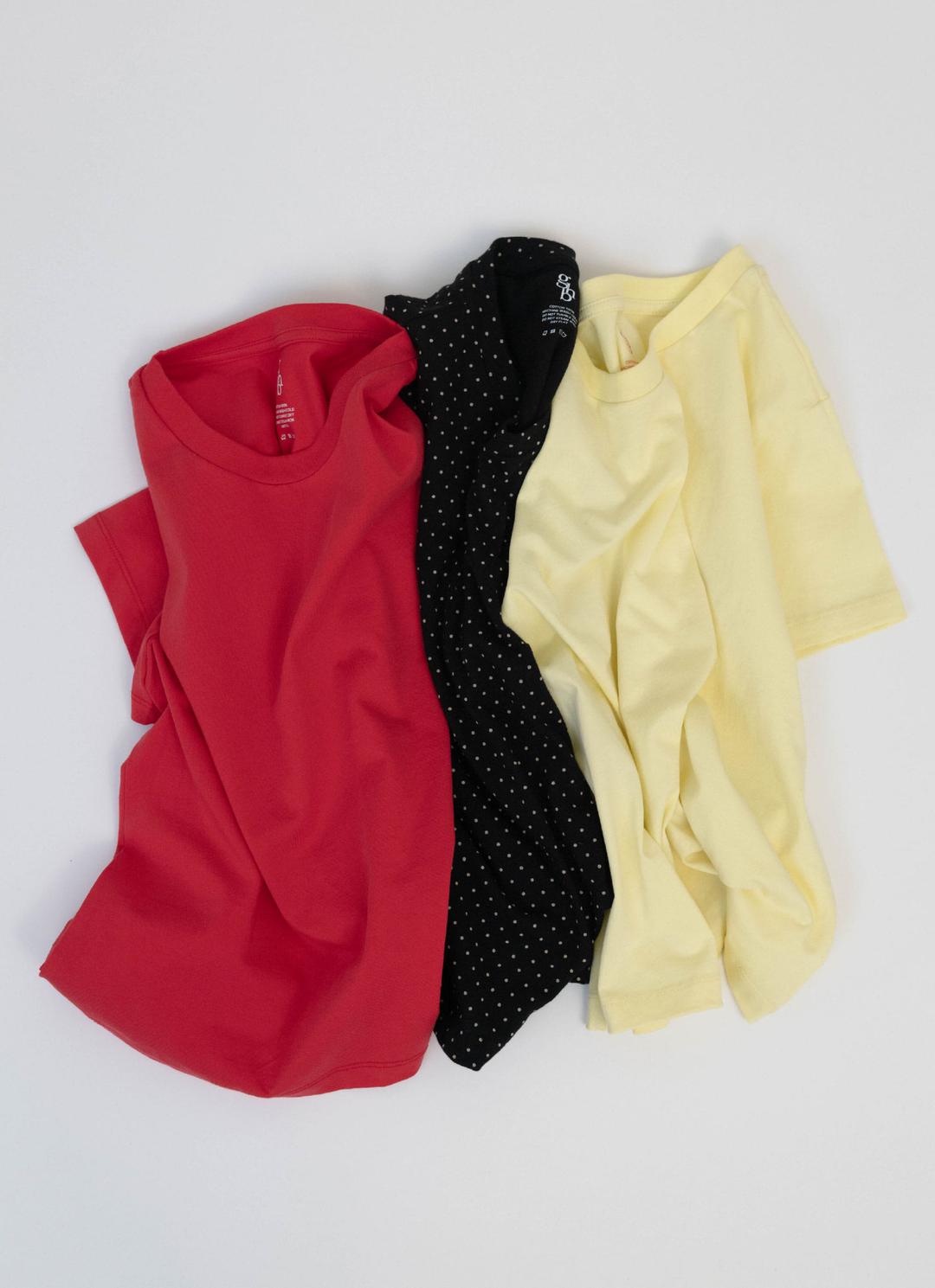 25SS 90`S TOP (3PACK)
