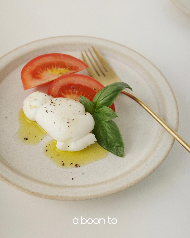 아이보리 샌드 플레이트 M