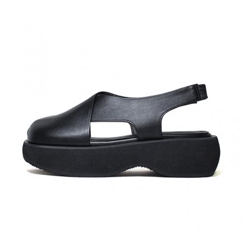 Tulip flatform sandal(225,235,240,245mm)