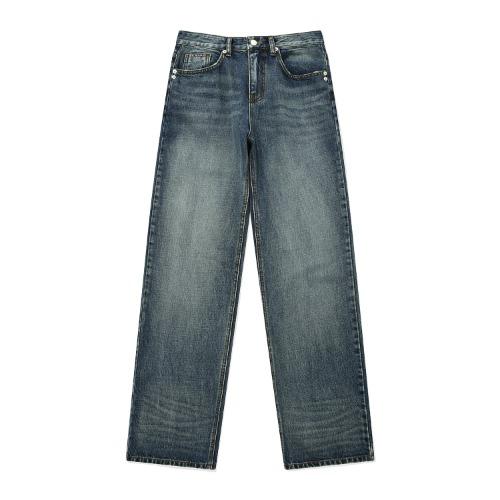 [6차 리오더] Chuck Vintage Washed Denim Pants, Blue