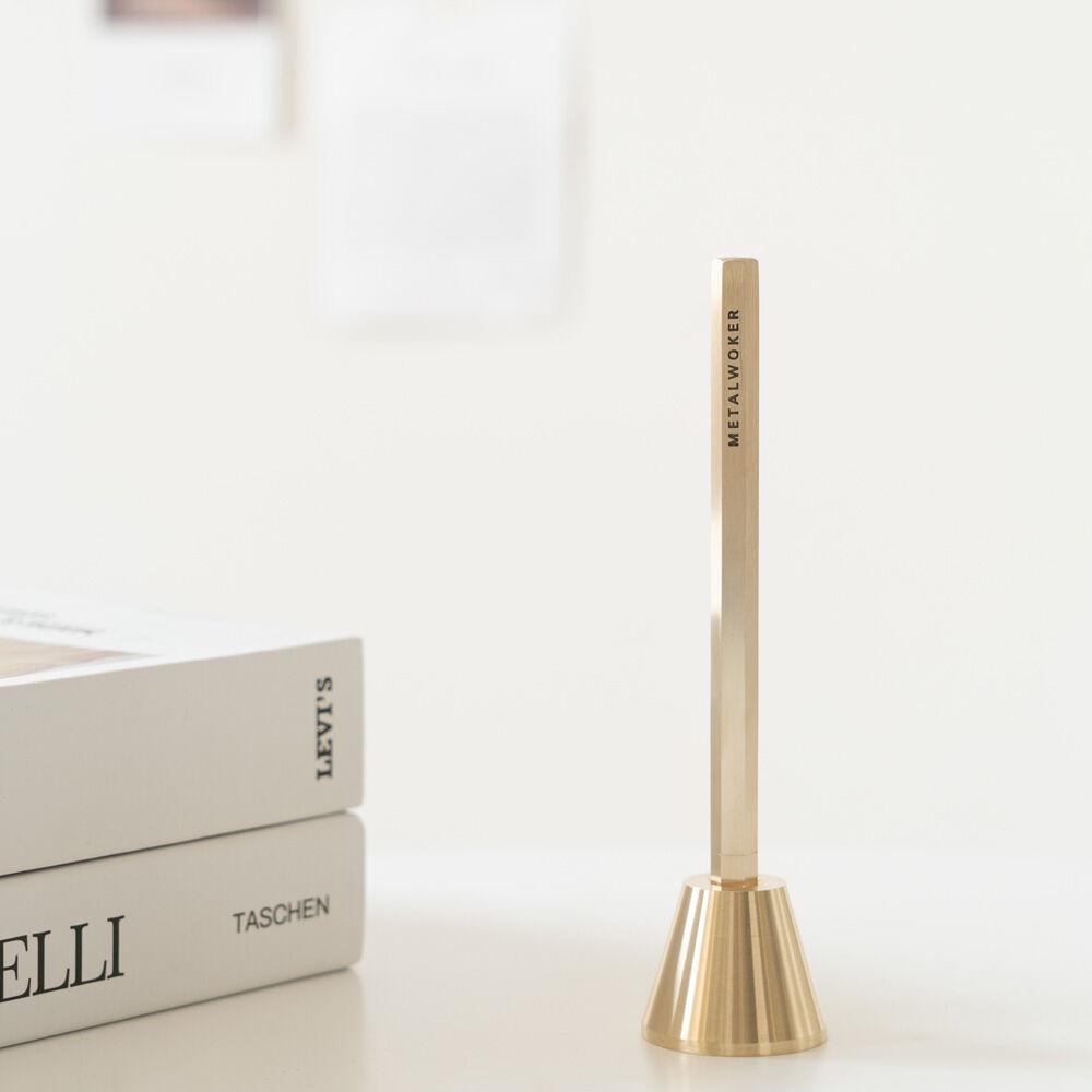 황동 골드 펜꽂이/펜홀더