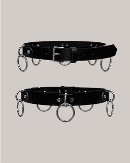 Bondage Ring Belt