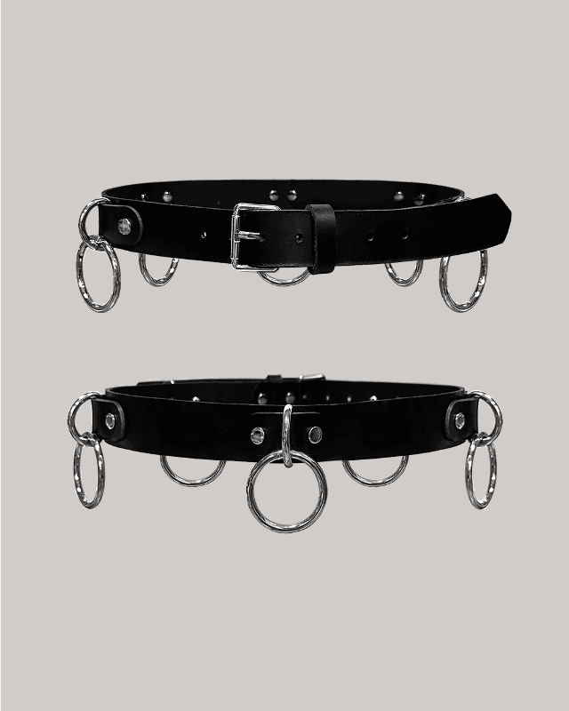 Bondage Ring Belt