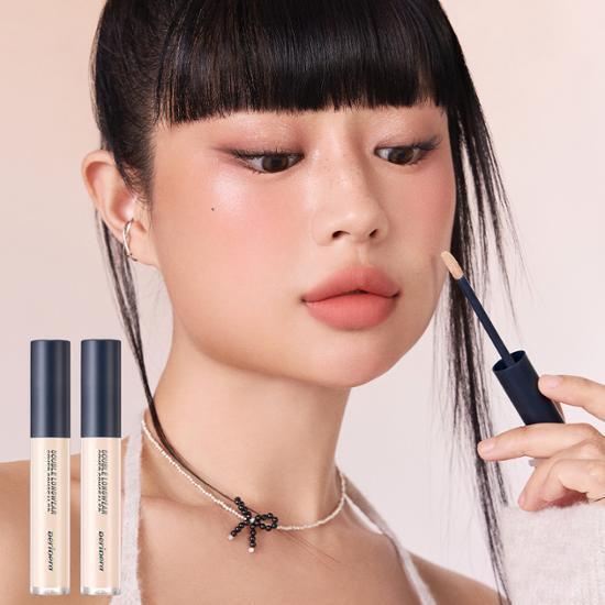 [NEW 컬러 추가] 페리페라 더블 롱웨어 커버 컨실러