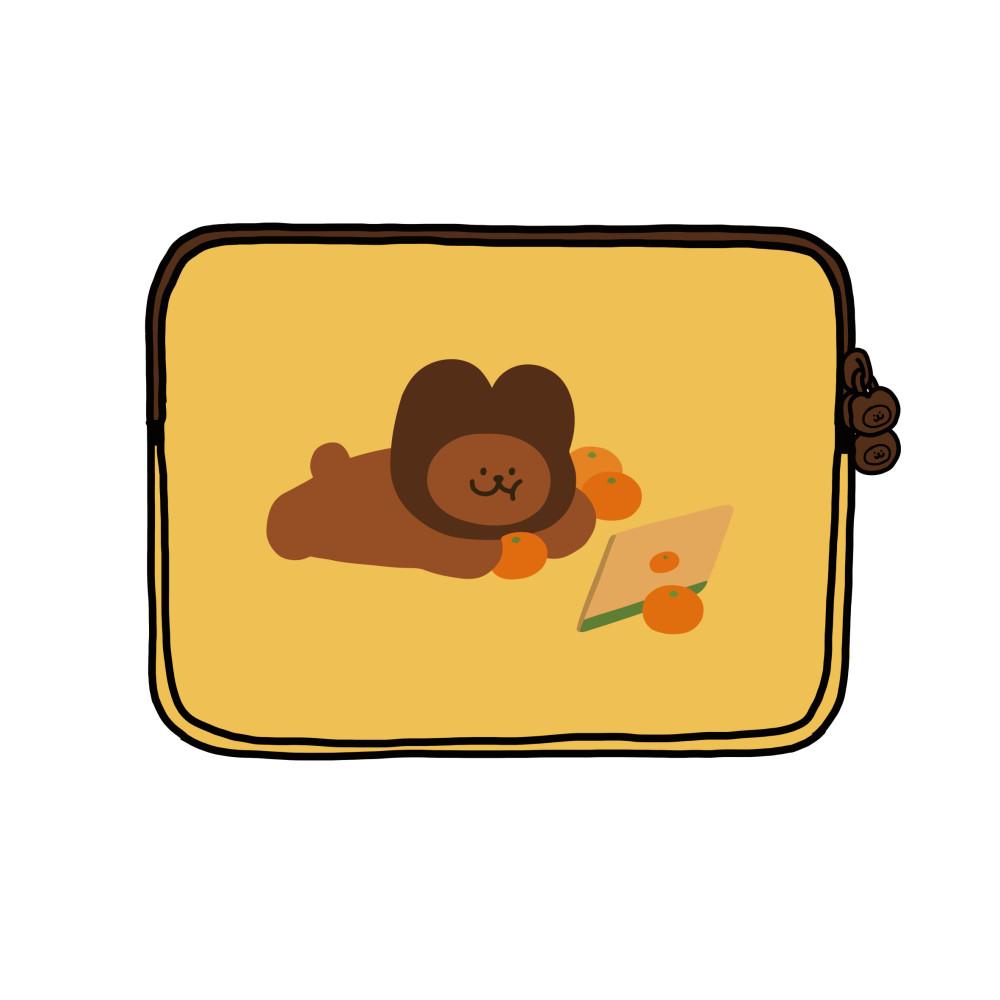 스튜디오604 뀰고미 아이패드 파우치