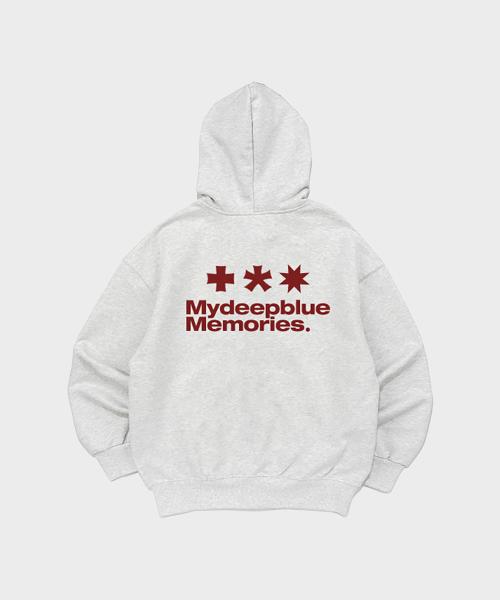 (zp) MM SYMBOL LOGO 2WAY ZIP-UP (LG)