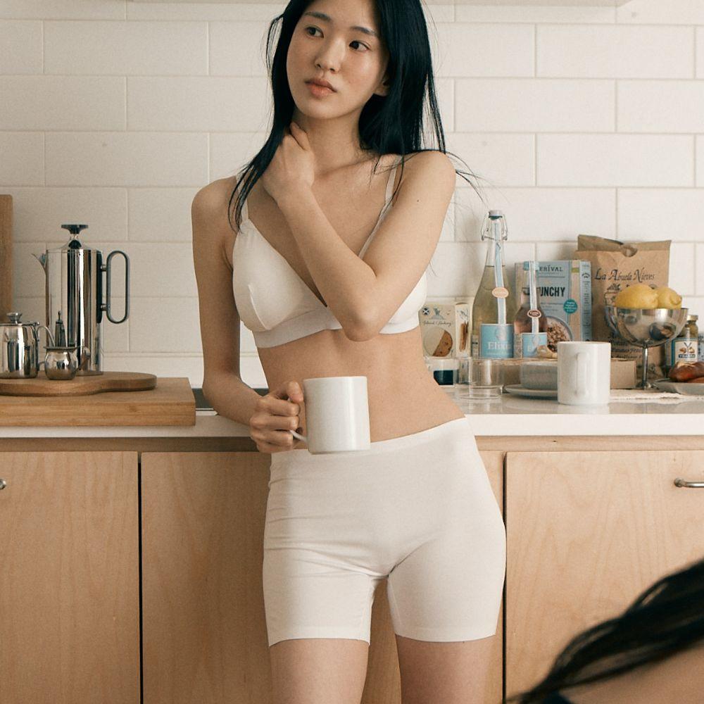 자국없는팬티 [미언더] 여자 사각 네모 팬티 심리스 언더웨어 Y존