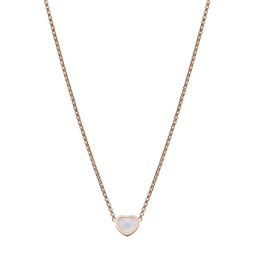 Necklace Chopard My Happy Hearts