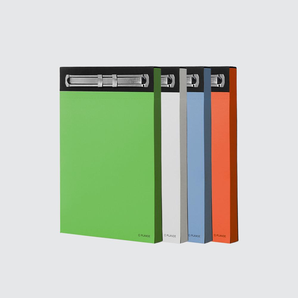 [플랜드] 책철 제본 절취선 메모지-s