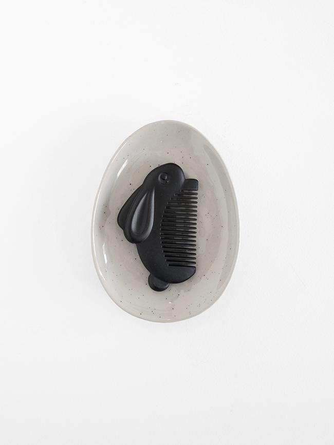 cute rabbit comb