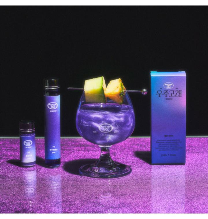 [티몬] [우주고래] 소주에 타먹는 우주술 선물 세트 단품 [멜론 크러쉬]
