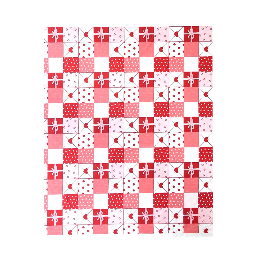 Love letter fabric poster