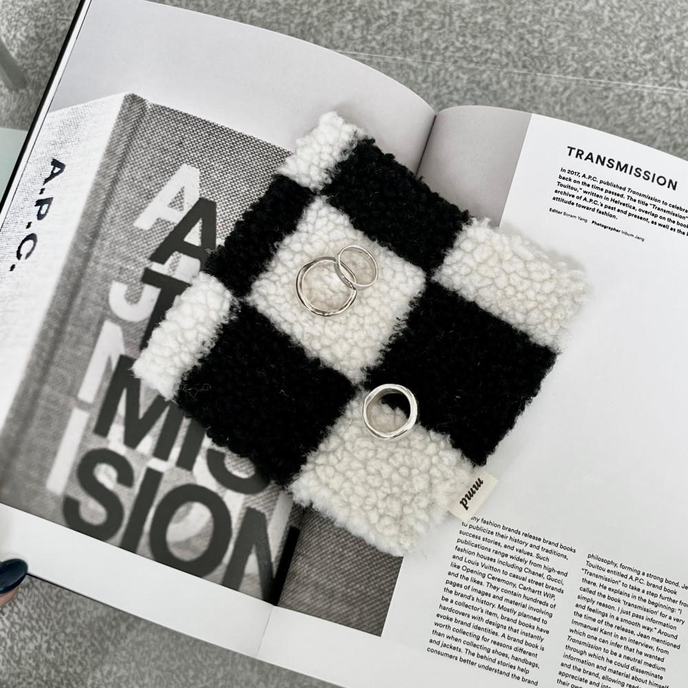 뽀글이코스터2종 / mmd coaster 2종 컵받침