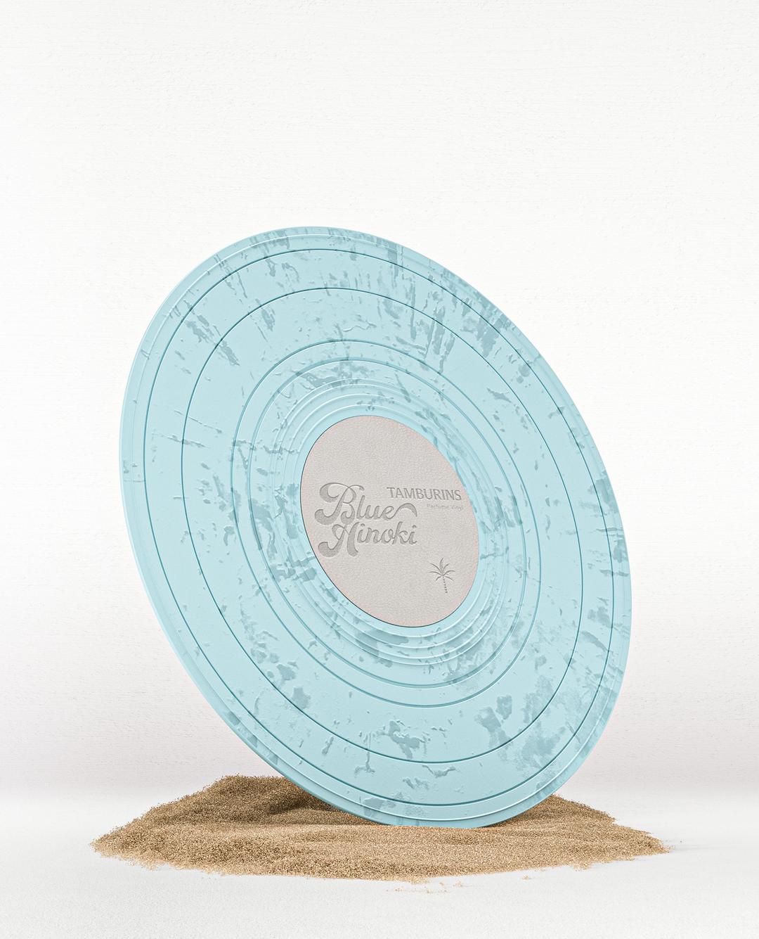 퍼퓸 바이닐 블루히노키