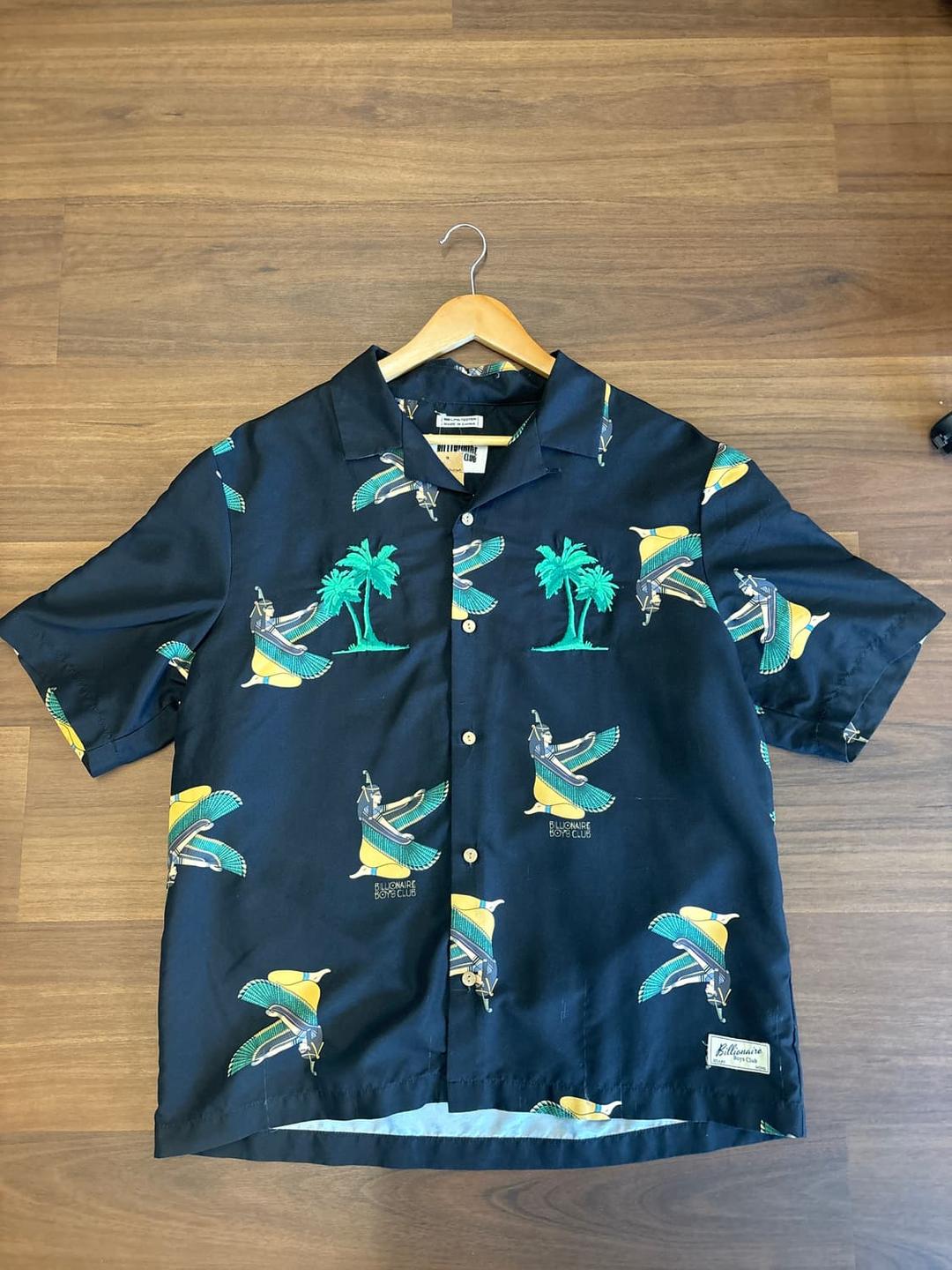 BBC hawaiian shirt | 후루츠패밀리