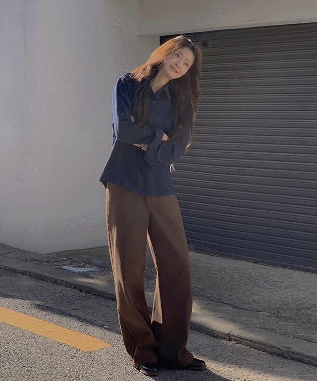 [겨울셔츠🔥]프레첼 리얼 코듀로이셔츠 - 6color