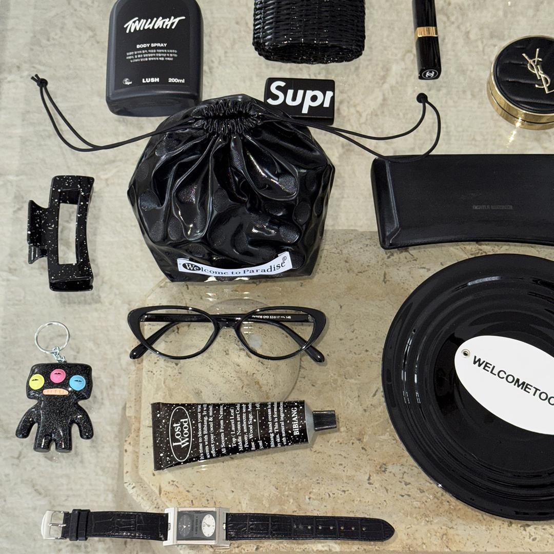 Pre Oder 10% Bok Jumoni (Black)