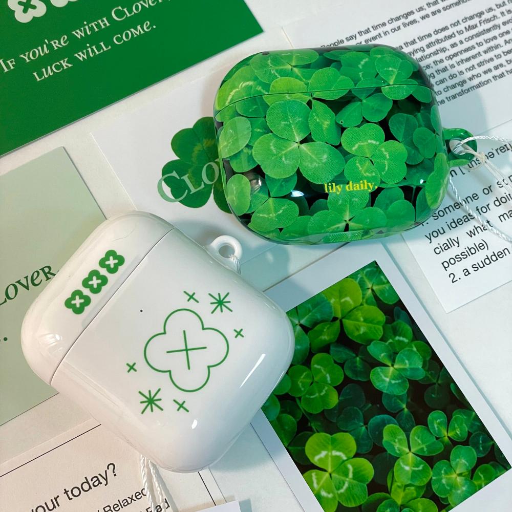 릴리데일리 클로버 시리즈 에어팟&버즈 케이스