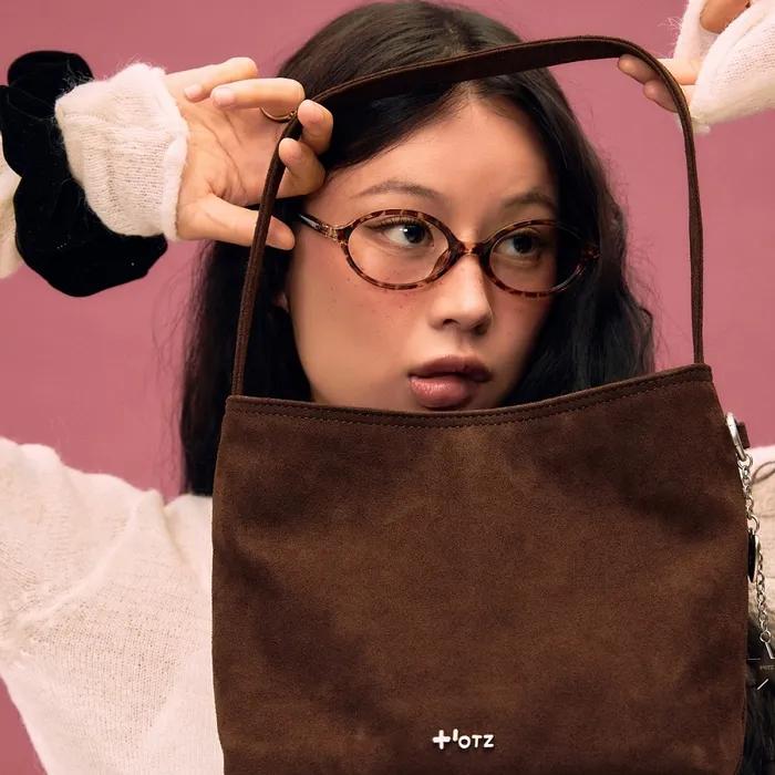 [서지수,은채,유라착용] 스웨이드 숄더백 (3colors)