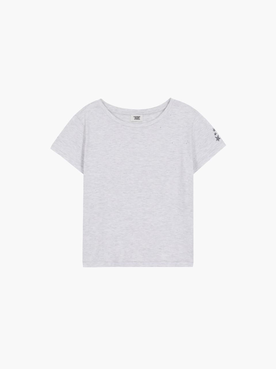 SHABBY ROUND T-SHIRT_light grey