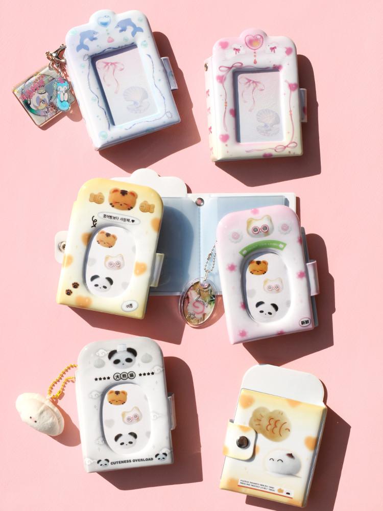 러버스 포토카드 홀더북 VER.2 (폴라로이드 콜북 포카 바인더)