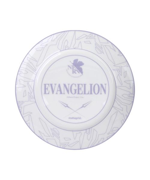 EVANGELION CERAMIC PLATE WHITE(MG2EFMAB79B)