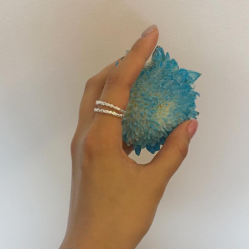 [2 pcs] slim ring