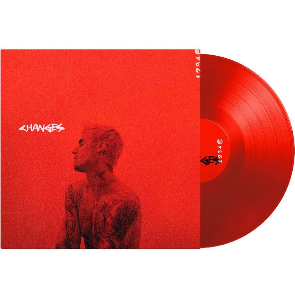 Justin Bieber (저스틴 비버) - Chnages 컬러 2LP
