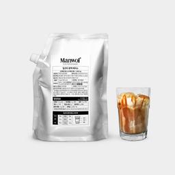 만월회 음료 원액 베이스 10종 (1kg)