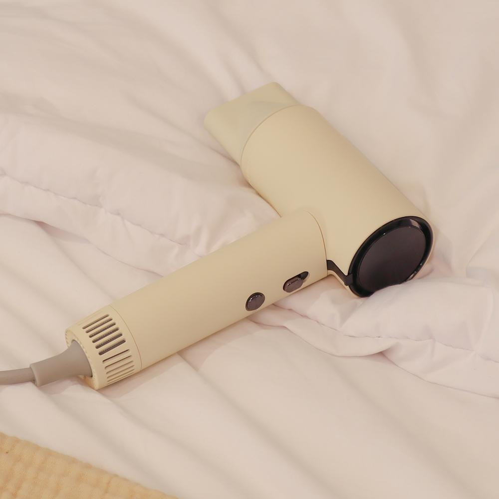 오아 [BLDC 저소음💙] 소닉플로우 미니 드라이기 고속 BLDC 헤어 드라이어 음이온 초경량 휴대용 여행용 항공모터