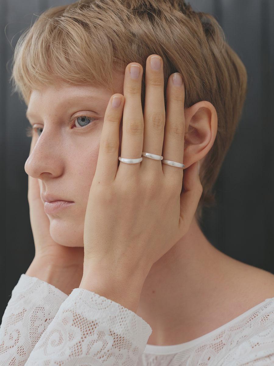 Small dumple ring