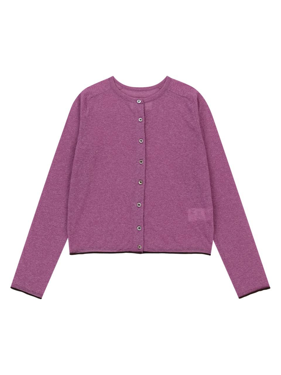 Airy Cardigan (Purlple)