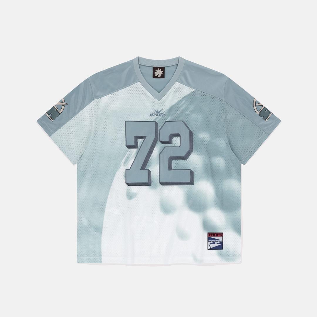SUN Sport Mesh Tee White