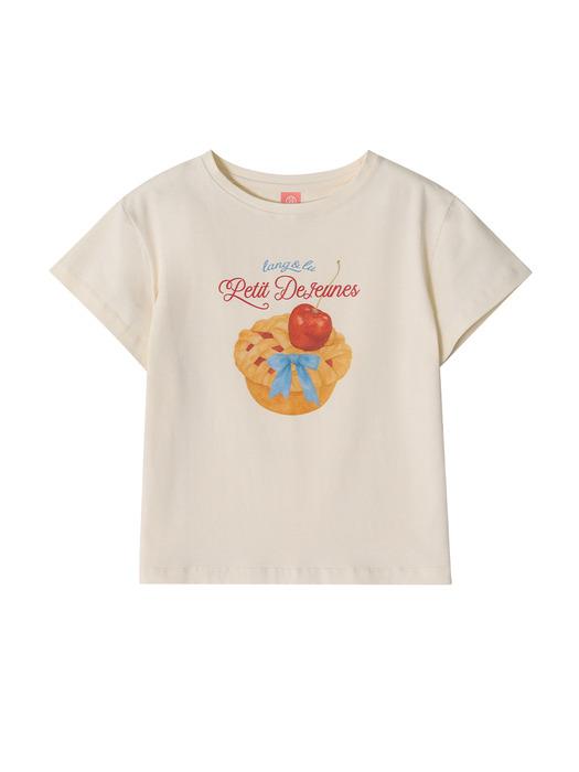 PIE T-Shirts(파이)_CREAM
