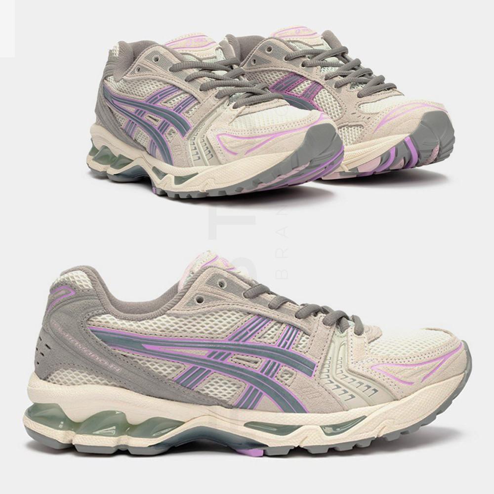 아식스 젤 카야노 14 운동화 런닝화 우먼스 버치 핑크