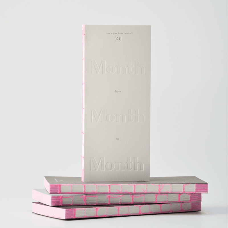 Three Month Diary 데일리 다이어리