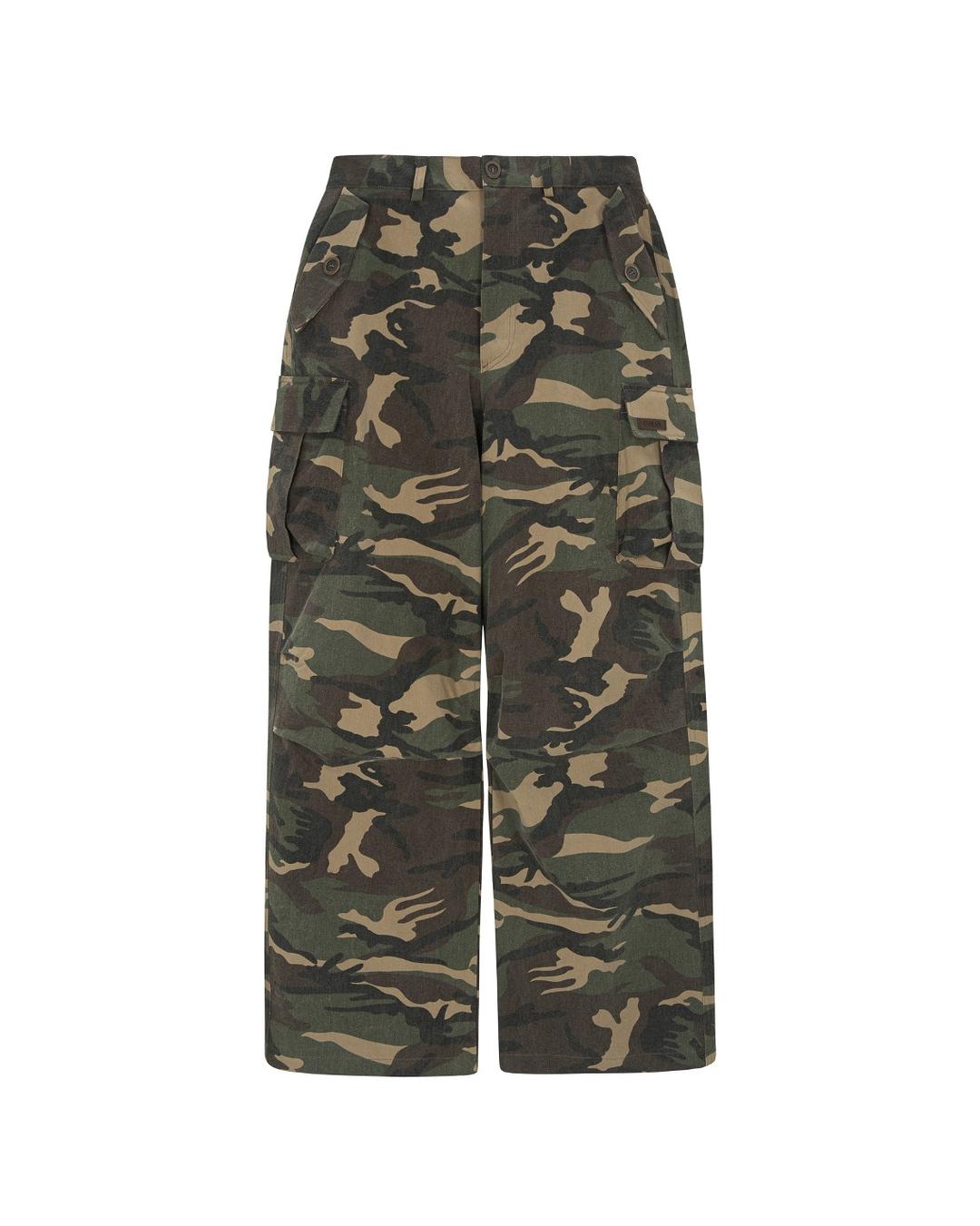 CS MILITARY WIDE JEANS-029 (woman)