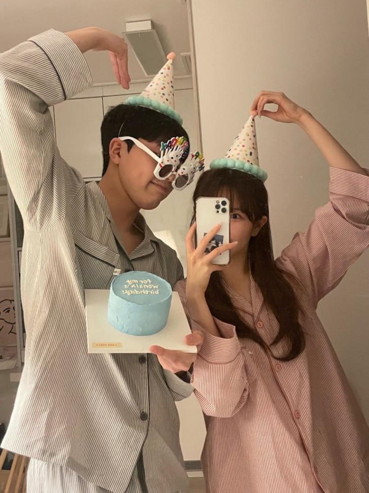 국산 커플 잠옷 신혼부부 파자마 홈웨어 선물