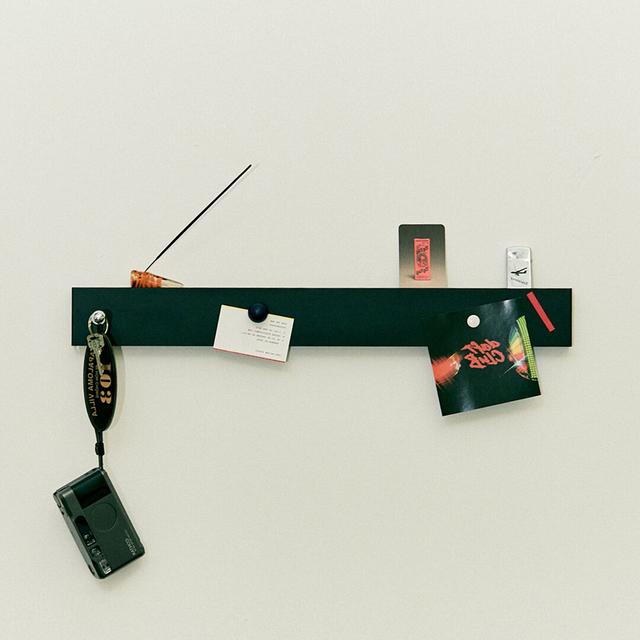OWUS 벽선반 Ball Wall Rack 600 - Black