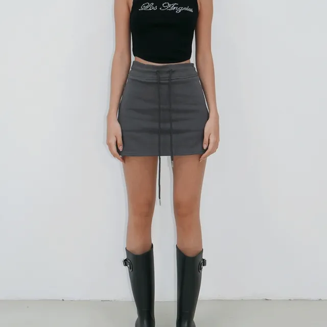 BASIC TRAINING MINI SKIRT / 베이직 트레이닝 미니 스커트