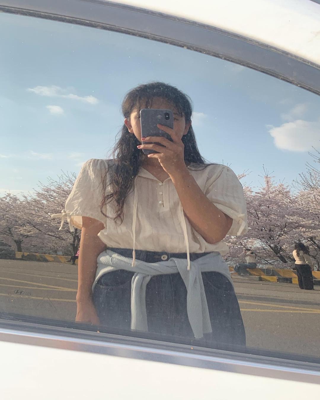 리스본 블라우스 (2color)